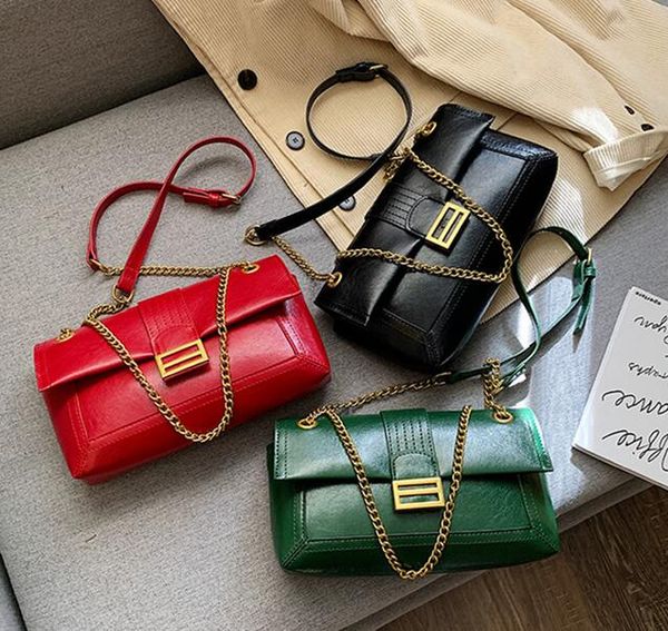 latest est brand women's bag designer b letter wax leather chain bag high-end work casual shoulder messenger small square bag
latest est brand women's bag designer b letter wax leather chain bag high-end work casual shoulder messenger small square bag