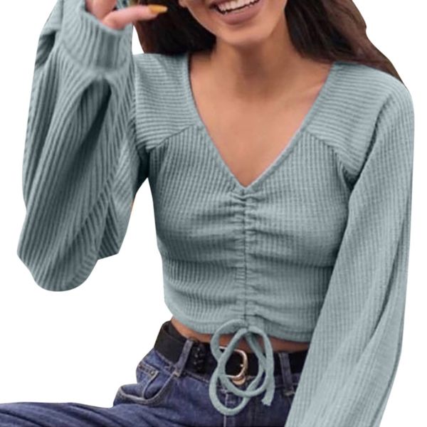 корейский женщин свитер мода зима с длинными рукавами женские свитера v-образным вырезом с коротким кулиской топ блуза вытащите femme, White;black
корейский женщин свитер мода зима с длинными рукавами женские свитера v-образным вырезом с коротким кулиской топ блуза вытащите femme, White;black