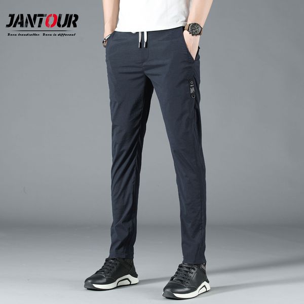 jantour2019 spring summer casual pants men cotton slim fit fashion men pants trousers male brand jogger clothing plus size 28-38, Black
jantour2019 spring summer casual pants men cotton slim fit fashion men pants trousers male brand jogger clothing plus size 28-38, Black