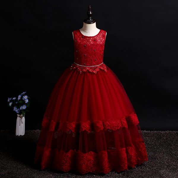 summer elegant dresses for girls princess dress prom girls graduation evening dresses for kid girl party dress clothes vestidos, Red;yellow
summer elegant dresses for girls princess dress prom girls graduation evening dresses for kid girl party dress clothes vestidos, Red;yellow