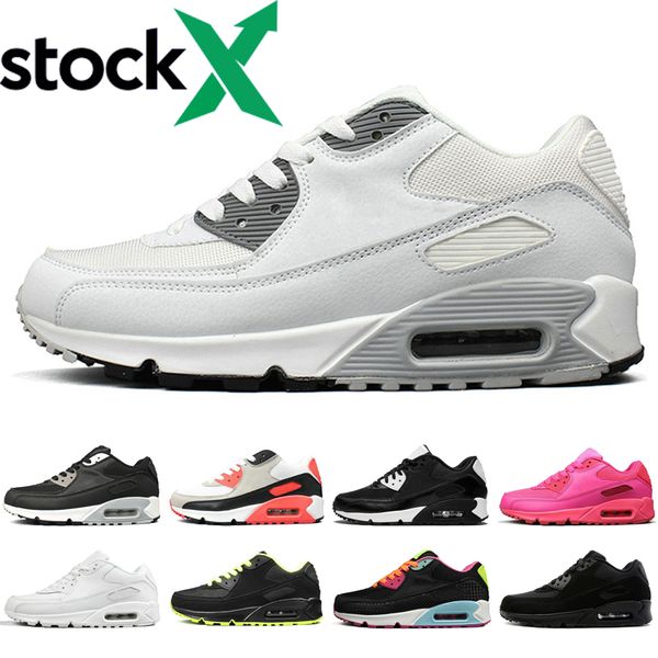 new 90 90s men women running shoes black croc white oreo infrared outdoor mens womens suede trainers sports sneakers size 36-45, White;red
new 90 90s men women running shoes black croc white oreo infrared outdoor mens womens suede trainers sports sneakers size 36-45, White;red