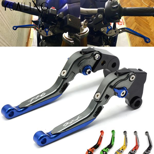 titanium motorcycle aluminum adjustable foldable lengthening brake clutch levers for fz6 fazer 2004-2010 fz6r 2009-2015
titanium motorcycle aluminum adjustable foldable lengthening brake clutch levers for fz6 fazer 2004-2010 fz6r 2009-2015
