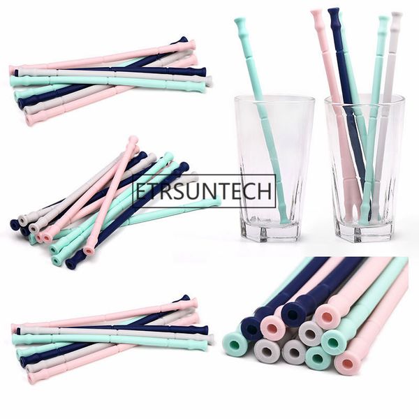 200pcs 12*250mm silicone straws protable straws supplies eco-fridenly barwave reusable tool
200pcs 12*250mm silicone straws protable straws supplies eco-fridenly barwave reusable tool