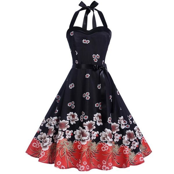 vintage autumn winter dresses christmas party dress women retro hepburn style lace dress hanging neck, White;black
vintage autumn winter dresses christmas party dress women retro hepburn style lace dress hanging neck, White;black