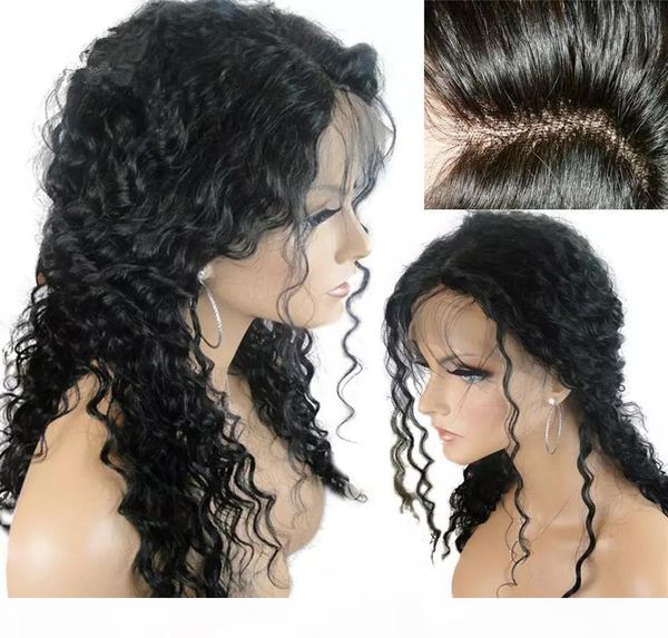 virgin hair silk full lace wigs human hair curly glueless peruvian silk base lacefront human hair curly wig for black women, Black;brown
virgin hair silk full lace wigs human hair curly glueless peruvian silk base lacefront human hair curly wig for black women, Black;brown