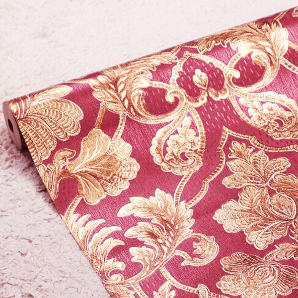 new 3d embossed flowers romantic red background wallpaper 3d damascus luxury mural wallpaper roll rose wall paper living room
new 3d embossed flowers romantic red background wallpaper 3d damascus luxury mural wallpaper roll rose wall paper living room