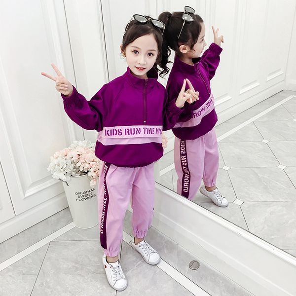 children suit girls fashion clothes suit spring autumn girls casual sports sets thin long-sleeve blouses + pants 3 -12 y, White
children suit girls fashion clothes suit spring autumn girls casual sports sets thin long-sleeve blouses + pants 3 -12 y, White