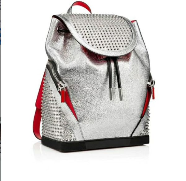 2020 r lamb skin spike bags with crystal spins red bottom packbag black white blue red gold big school genuine leather backpack
2020 r lamb skin spike bags with crystal spins red bottom packbag black white blue red gold big school genuine leather backpack