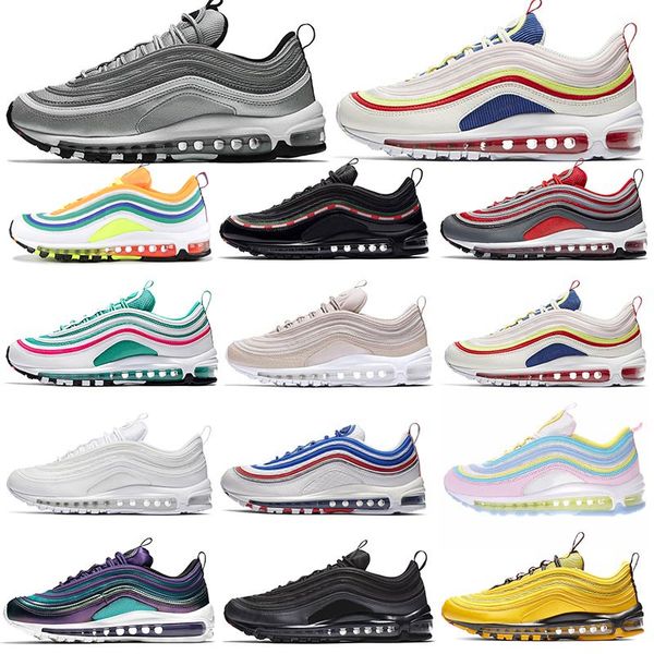 2019 orignals designer running shoes womens mens trainers 97s triple black white psychic pink red leopard court purple athletic sports shoe
2019 orignals designer running shoes womens mens trainers 97s triple black white psychic pink red leopard court purple athletic sports shoe
