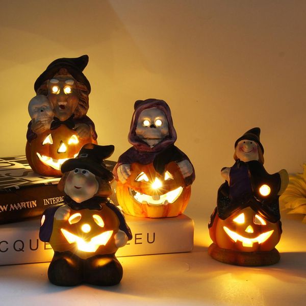 halloween witch pumpkin led night light decoration artificial ceramic desk model ktv home party halloween decor
halloween witch pumpkin led night light decoration artificial ceramic desk model ktv home party halloween decor