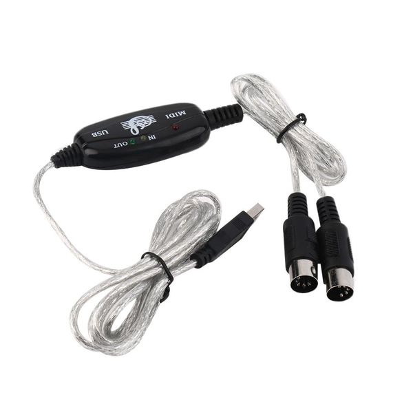 100set/lot new 2m usb in-out midi interface cable converter pc to music keyboard cord adapter
100set/lot new 2m usb in-out midi interface cable converter pc to music keyboard cord adapter