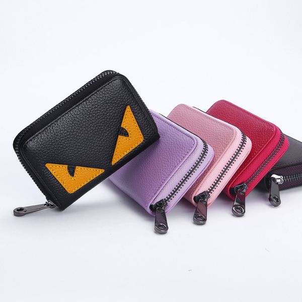 2020 leather multi-card coin purse men's zipper card holder leather document holder simple women's card holder ing
2020 leather multi-card coin purse men's zipper card holder leather document holder simple women's card holder ing