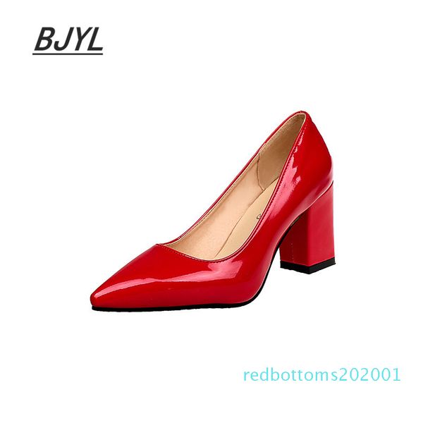 red wedding shoes wild shallow mouth pointed high heels 7.5cm single shoes female thick with 33 40 41 42 43 r01, Black
red wedding shoes wild shallow mouth pointed high heels 7.5cm single shoes female thick with 33 40 41 42 43 r01, Black
