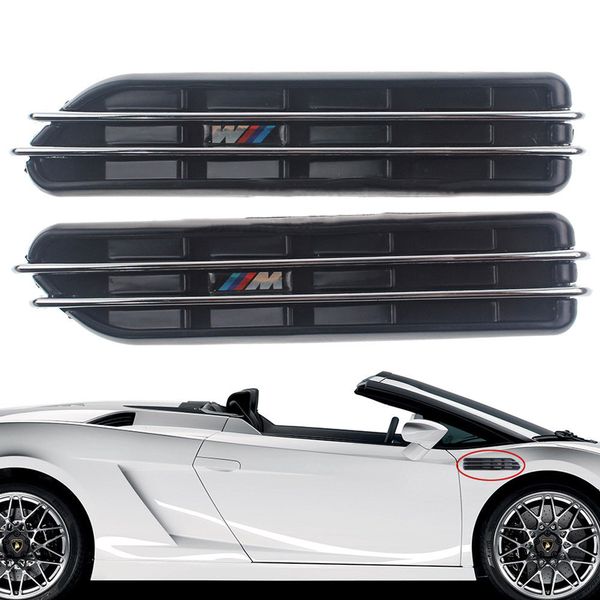 2pcs m side fender air flow vents grille grill fit bmw 3 series e36 e46 e90 black
2pcs m side fender air flow vents grille grill fit bmw 3 series e36 e46 e90 black