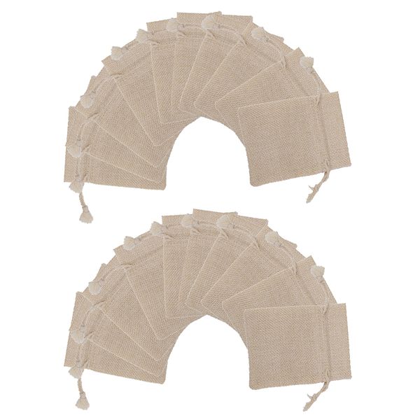 20pcs burlap linen jute sack bag drawstring jewelry wedding gift bags 8x10cm
20pcs burlap linen jute sack bag drawstring jewelry wedding gift bags 8x10cm