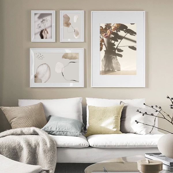 abstract geometric dried flower plant landscape canvas painting boho style poster and print wall art for living room home deco
abstract geometric dried flower plant landscape canvas painting boho style poster and print wall art for living room home deco