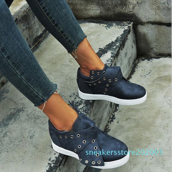 designer rivet casual shoes leisure men women studded spikes buckle single shoes platform sneakers vintage leather casual rivet sneaker s03, Black
designer rivet casual shoes leisure men women studded spikes buckle single shoes platform sneakers vintage leather casual rivet sneaker s03, Black