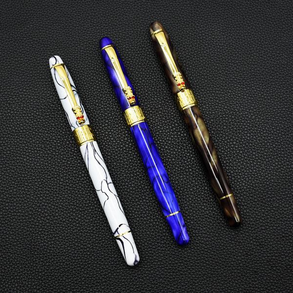 fountain pens 15pcs marble line pen dragon vintage 0.5mm nib ink for writing business signature office supplies
fountain pens 15pcs marble line pen dragon vintage 0.5mm nib ink for writing business signature office supplies
