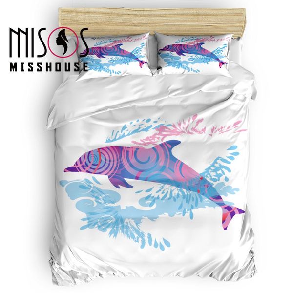 misshouse dolphins sea duvet cover set cartoon animal bed sheets comforter cover pillowcases 4pcs bedding sets
misshouse dolphins sea duvet cover set cartoon animal bed sheets comforter cover pillowcases 4pcs bedding sets