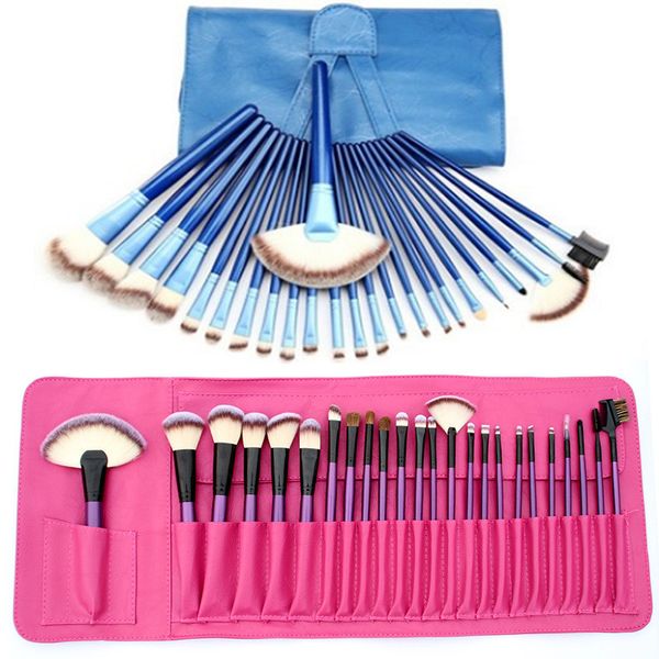 3colors professional 24pcs blue makeup brushes makeup brush kit women beauty tools set with pu leather bag case dhl free
3colors professional 24pcs blue makeup brushes makeup brush kit women beauty tools set with pu leather bag case dhl free