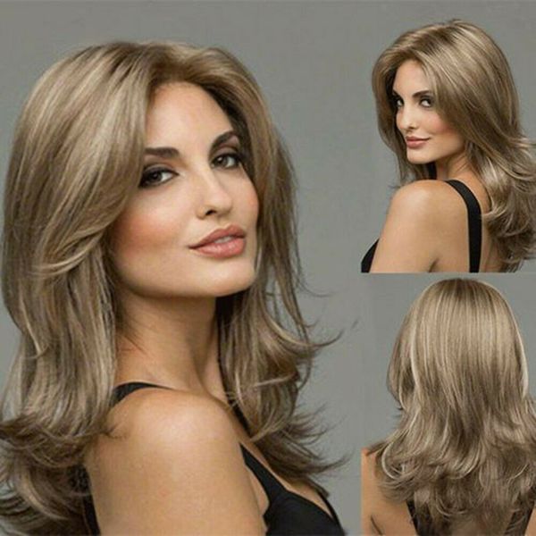 synthetic hair full wigs natural long curly wig blonde gradient heat resistant, Black;red
synthetic hair full wigs natural long curly wig blonde gradient heat resistant, Black;red