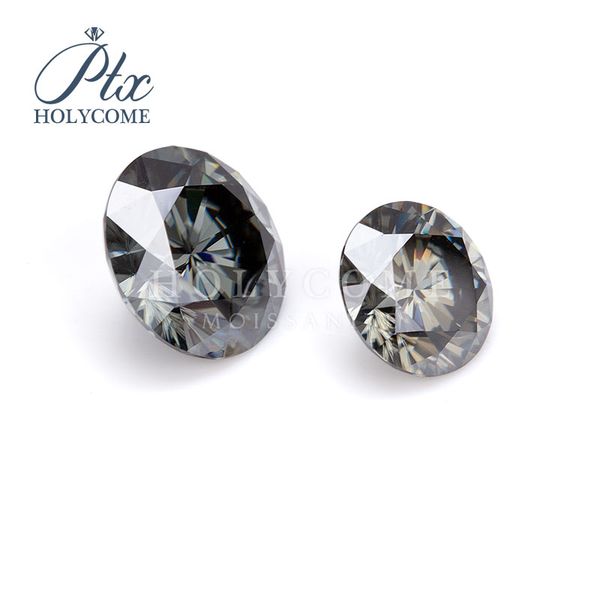 7mm 1.2ct gray color round cut moissanite diamond stones price per carat for jewelry making, Black
7mm 1.2ct gray color round cut moissanite diamond stones price per carat for jewelry making, Black