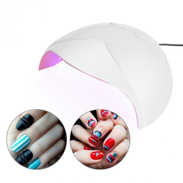 36w nail dryer led uv lamp micro usb nail light