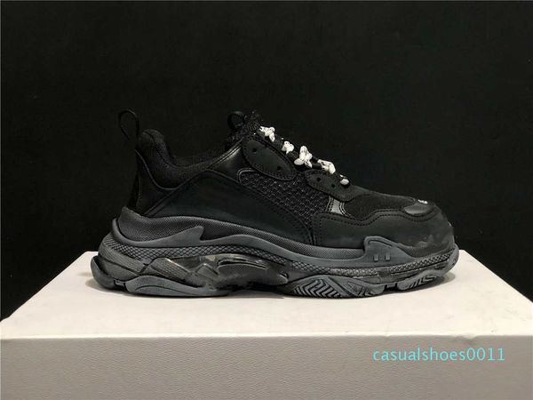 2019 paris triple-s 17fw crystal bottom green lux dad shoes platform triple s sneakers for mens women vintage kanye old grandpa trainer cc11, Black
2019 paris triple-s 17fw crystal bottom green lux dad shoes platform triple s sneakers for mens women vintage kanye old grandpa trainer cc11, Black