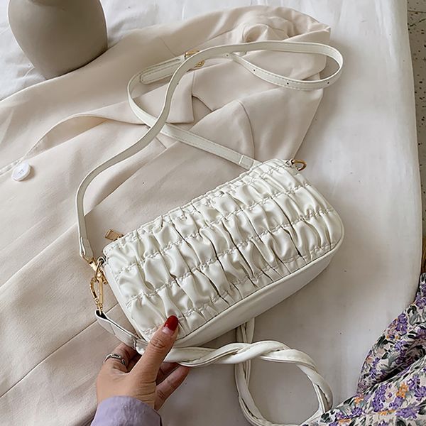 folds baguette bag women shoulder bag 2020 summer trend pu leather slim crossbody bags luxury designer ladies purses handbags
folds baguette bag women shoulder bag 2020 summer trend pu leather slim crossbody bags luxury designer ladies purses handbags