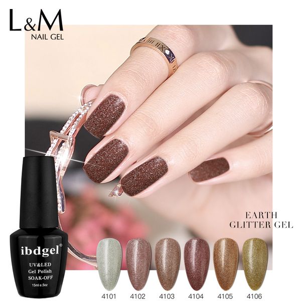new ibdgel 15mlbottle 6pcs/lot earth glitter color gel series uv soak off led art nail gel polish matte effect long lasting, Red;pink
new ibdgel 15mlbottle 6pcs/lot earth glitter color gel series uv soak off led art nail gel polish matte effect long lasting, Red;pink