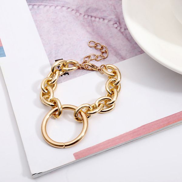 punk bracelet 2020 new for women ladies gold silver o-chain bracelet adjustable vintage jewelry couple femme, Black
punk bracelet 2020 new for women ladies gold silver o-chain bracelet adjustable vintage jewelry couple femme, Black