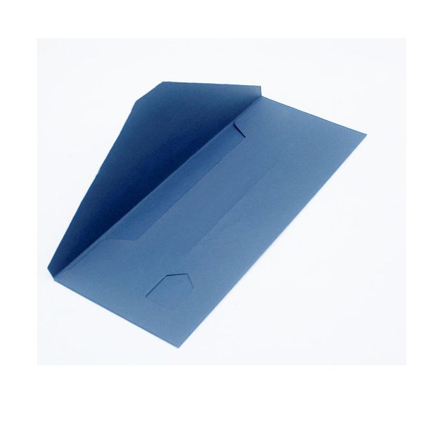 blue simple envelope paper bag with pvc visual window for tie scarf retail display gift box packaging
blue simple envelope paper bag with pvc visual window for tie scarf retail display gift box packaging