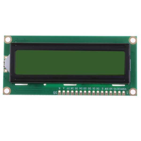 industrial character lcd 1602a lcd green screen with white word
industrial character lcd 1602a lcd green screen with white word