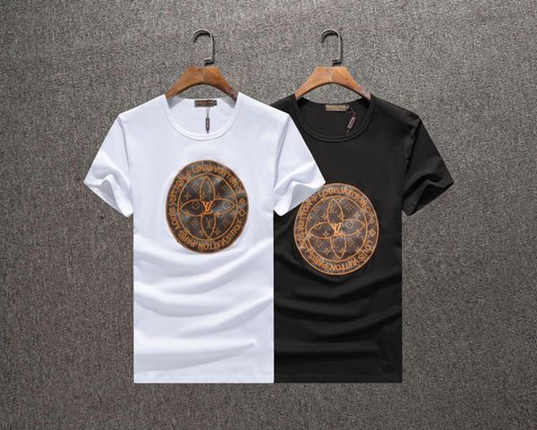 brand mens luxury designer t shirts firmata uomo fashion women designer t shirt summer homme herren men tshirt tee shirt 07, White
brand mens luxury designer t shirts firmata uomo fashion women designer t shirt summer homme herren men tshirt tee shirt 07, White