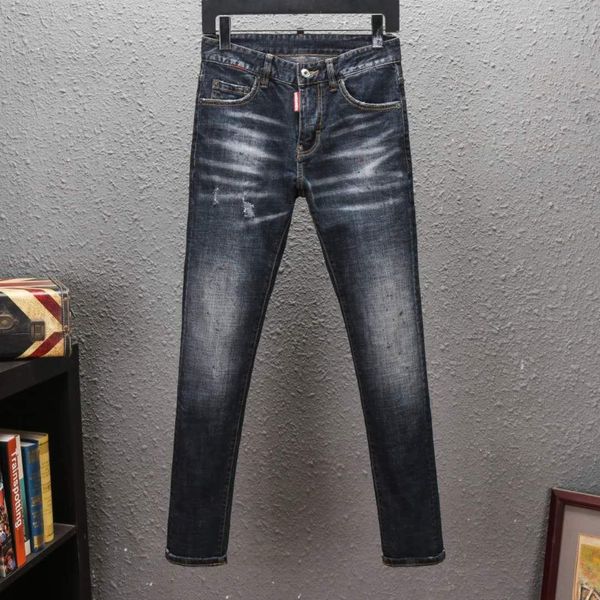 quality men's fashion stitch luxury jeans designer men jeans hole famous brand slim fit mensjeans mens designer sweatpants luxury pants, Blue
quality men's fashion stitch luxury jeans designer men jeans hole famous brand slim fit mensjeans mens designer sweatpants luxury pants, Blue