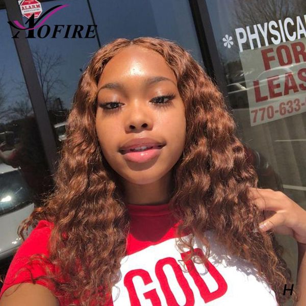 13x6 ombre color lace front human hair wigs with baby hair brazilian remy 130% density water wave wig pre plucked for women, Black;brown
13x6 ombre color lace front human hair wigs with baby hair brazilian remy 130% density water wave wig pre plucked for women, Black;brown