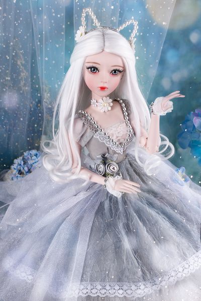 1/3 bjd doll 56cm plastic joint moveable doll includes the doll clothes and shoes 2020 t200428
1/3 bjd doll 56cm plastic joint moveable doll includes the doll clothes and shoes 2020 t200428