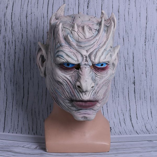 Realistic Latex The Game of Thrones Night King Masks Halloween Cosplay Party Mask Adult Full Face Zombie Ball Costume Mask Props
Realistic Latex The Game of Thrones Night King Masks Halloween Cosplay Party Mask Adult Full Face Zombie Ball Costume Mask Props