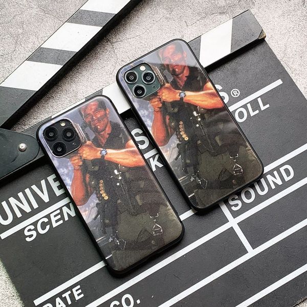 arnold schwarzenegger movie commando 1985 poster glossy smooth tempered glass case for apple iphone 11 pro max i11 pro coque
arnold schwarzenegger movie commando 1985 poster glossy smooth tempered glass case for apple iphone 11 pro max i11 pro coque