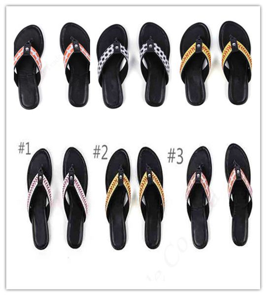 brown softball white baseball stitching flip flop slippers sandal summer leisure sport slipper fashion men's flip-flops beach sandals e, Black;red
brown softball white baseball stitching flip flop slippers sandal summer leisure sport slipper fashion men's flip-flops beach sandals e, Black;red