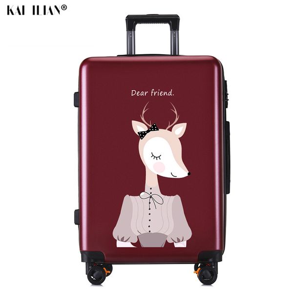 abs + pc подвижной багаж студенческий чемодан на колесах дорожный багаж 20 " мультфильм кабина ручной клади тележка корейская модная сумка
abs + pc подвижной багаж студенческий чемодан на колесах дорожный багаж 20 " мультфильм кабина ручной клади тележка корейская модная сумка