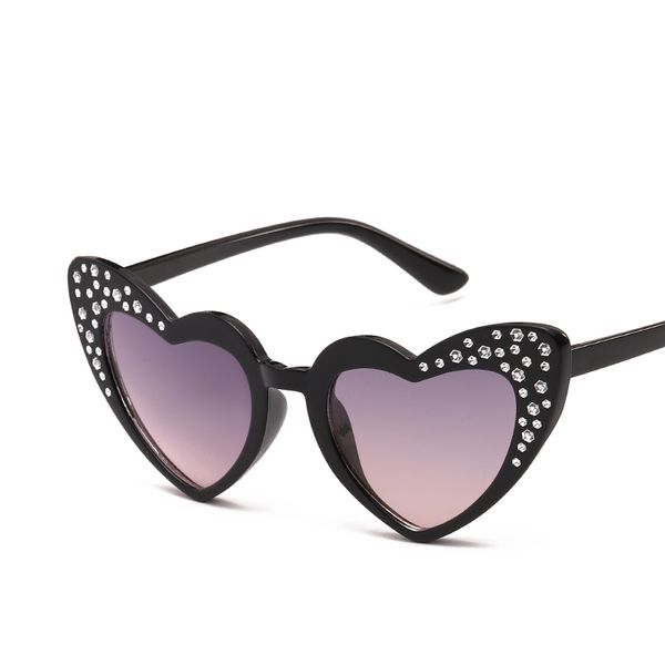 children glasses heart shape baby kids safety sunglasses for girl boy crystal kids sun glasses, White;black
children glasses heart shape baby kids safety sunglasses for girl boy crystal kids sun glasses, White;black