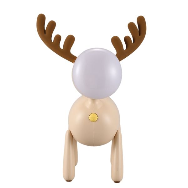 new deer led night light silicone animal cartoon usb rechargeable lamp for children's bedroom bedside dimmable light milky white
new deer led night light silicone animal cartoon usb rechargeable lamp for children's bedroom bedside dimmable light milky white
