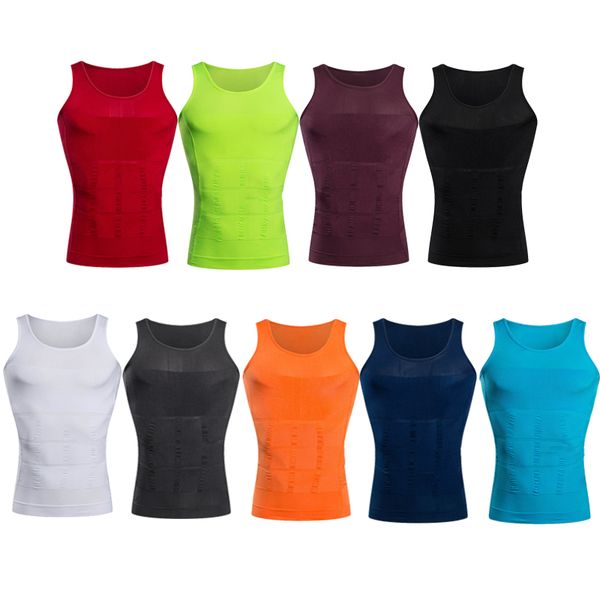 100pcs men' body shapewear corset slimmingtummy shaper vest 9 color compression abdomen tummy belly control underwear tank, White;black
100pcs men' body shapewear corset slimmingtummy shaper vest 9 color compression abdomen tummy belly control underwear tank, White;black