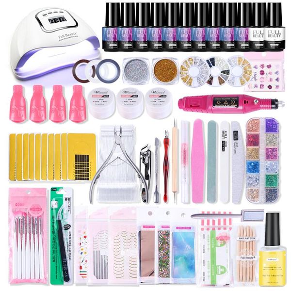 nail set manicure uv led lamp dryer gel polish varnish starry sky foil sticker electric kit glitter flake drill nail tool sa1582
nail set manicure uv led lamp dryer gel polish varnish starry sky foil sticker electric kit glitter flake drill nail tool sa1582