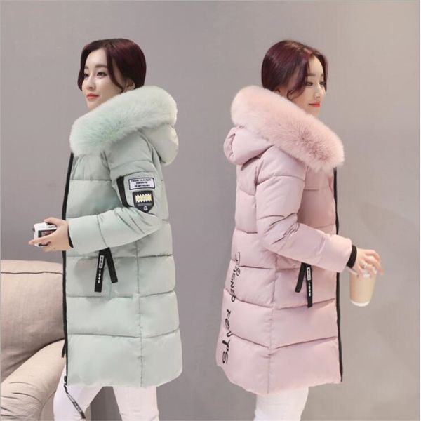 parka coat women winter coat long cotton casual cotton hooded women thick warm winter 2019 new, Black
parka coat women winter coat long cotton casual cotton hooded women thick warm winter 2019 new, Black
