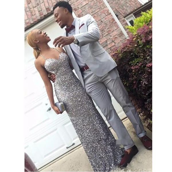 silver grey suits two buttons slim fit notched lapel formal clothes tailor men's two pieces (jacket and pant) for party, Black;gray
silver grey suits two buttons slim fit notched lapel formal clothes tailor men's two pieces (jacket and pant) for party, Black;gray