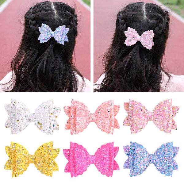 1pc glitter with rhinestone hair bows with clip for baby girls hair clips handmade barrettes hairgrips headwear accessories, Slivery;white
1pc glitter with rhinestone hair bows with clip for baby girls hair clips handmade barrettes hairgrips headwear accessories, Slivery;white