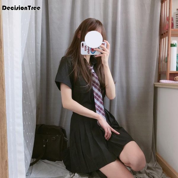 2020 японский jk корейская школьная форма с галстуком старшеклассницы военно-морской стиль матросская форма, White
2020 японский jk корейская школьная форма с галстуком старшеклассницы военно-морской стиль матросская форма, White