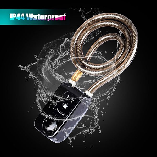 bicycle lock anti-lost alarm keyless bike motorcycle gate door anti theft alarm 110db phone app control bluetooth smart lock 0.2
bicycle lock anti-lost alarm keyless bike motorcycle gate door anti theft alarm 110db phone app control bluetooth smart lock 0.2